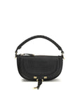 Chloé Black Calf Leather Bos Taurus Shoulder Bag