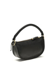 Chloé Black Calf Leather Bos Taurus Shoulder Bag
