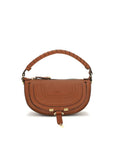 Chloé Brown Calf Leather Bos Taurus Shoulder Bag