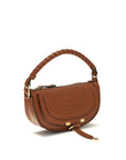 Chloé Brown Calf Leather Bos Taurus Shoulder Bag