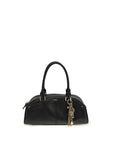 Chloé Black Calf Leather Bos Taurus Handbag