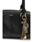 Chloé Black Calf Leather Bos Taurus Handbag