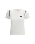 Kenzo White Cotton T-Shirt