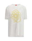 Kenzo White Cotton T-Shirt