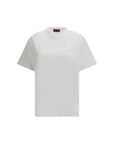 Gucci White Cotton T-Shirt