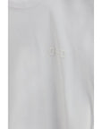 Gucci White Cotton T-Shirt