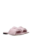 Bottega Veneta Multicolor Calfskin Flat Sandals