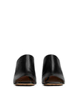 Bottega Veneta Black Lamb Leather Mules