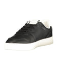 Tommy Hilfiger Black Polyurethane Women Sneaker