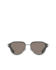 Bottega Veneta Silver Metal Sunglasses