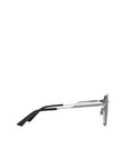 Bottega Veneta Silver Metal Sunglasses
