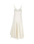 Bottega Veneta White Cotton Casual Dress