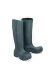 Bottega Veneta Bicolor Rubber Rain Boots