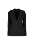 Givenchy Black Elastane Blazer