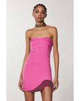Patrizia Pepe Purple Polyester Casual Dress