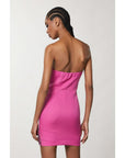 Patrizia Pepe Purple Polyester Casual Dress