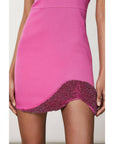 Patrizia Pepe Purple Polyester Casual Dress