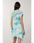 Patrizia Pepe Turquoise Polyester Casual Dress