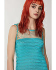 Patrizia Pepe Multicolor Polyester Pattern Dress