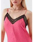Patrizia Pepe Fuchsia Viscose Casual Dress