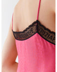 Patrizia Pepe Fuchsia Viscose Casual Dress