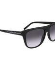 DKNY Black Plastic Sunglasses