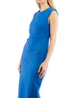 Patrizia Pepe Blue Polyester Casual Dress