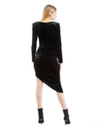 Patrizia Pepe Black Polyester Casual Dress