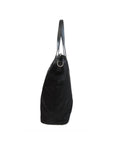 Prada Black Nylon Tote Bag