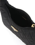 Prada Black Nylon Shoulder Bag