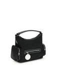 Stella McCartney Black Other Fibres Shoulder Bag