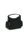 Stella McCartney Black Other Fibres Shoulder Bag