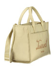 Twinset Beige Cotton Women Tote