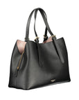 Twinset Nero Polyurethane Women Tote