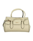 Twinset Beige Polyurethane Women Tote