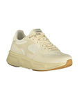 Twinset Beige Polyurethane Women Sneaker