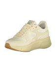 Twinset Beige Polyurethane Women Sneaker