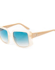 Guess Gray Resin Sunglasses