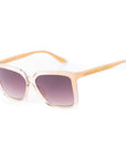 Guess Gray Resin Sunglasses