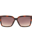 Guess Brown Resin Sunglasses
