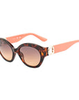 Guess Brown Resin Sunglasses