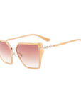Guess Beige Resin Sunglasses