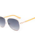 Guess Multicolor Metal Sunglasses