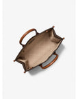 Michael Kors Brown Leather Shoulder Bag