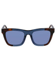 DKNY Brown Acetate Sunglasses