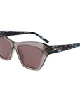 DKNY Multicolor Acetate Sunglasses