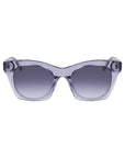 DKNY Purple Acetate Sunglasses