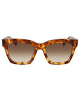 DKNY Brown Acetate Sunglasses