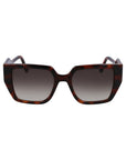 Karl Lagerfeld Brown Injected Sunglasses