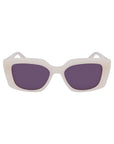 Karl Lagerfeld Beige Acetate Sunglasses